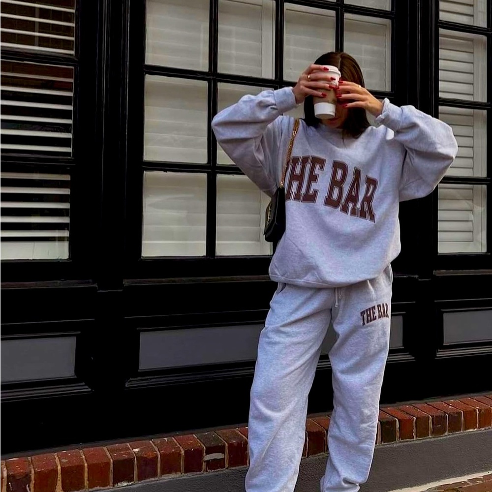 The Bar Varsity sweatpants